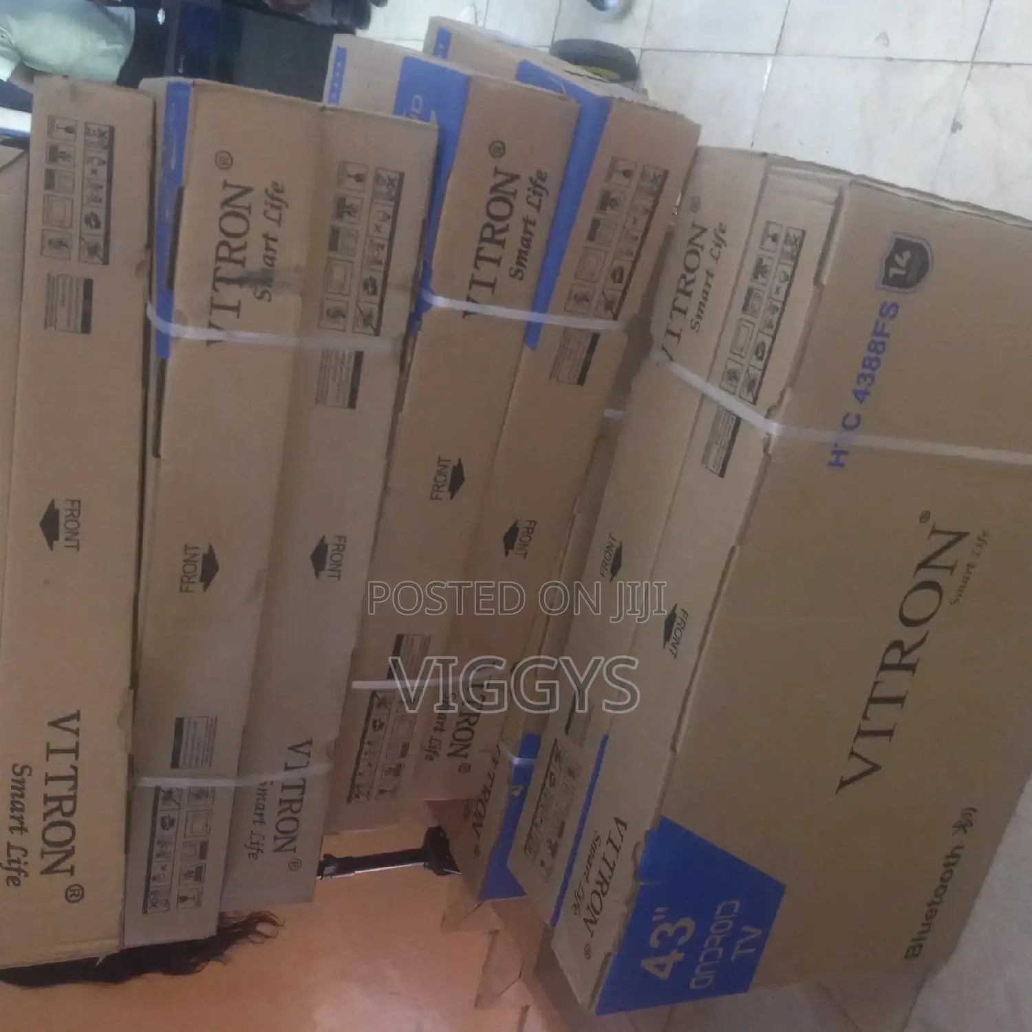 Vitron 43 Inches Smart Android Tv