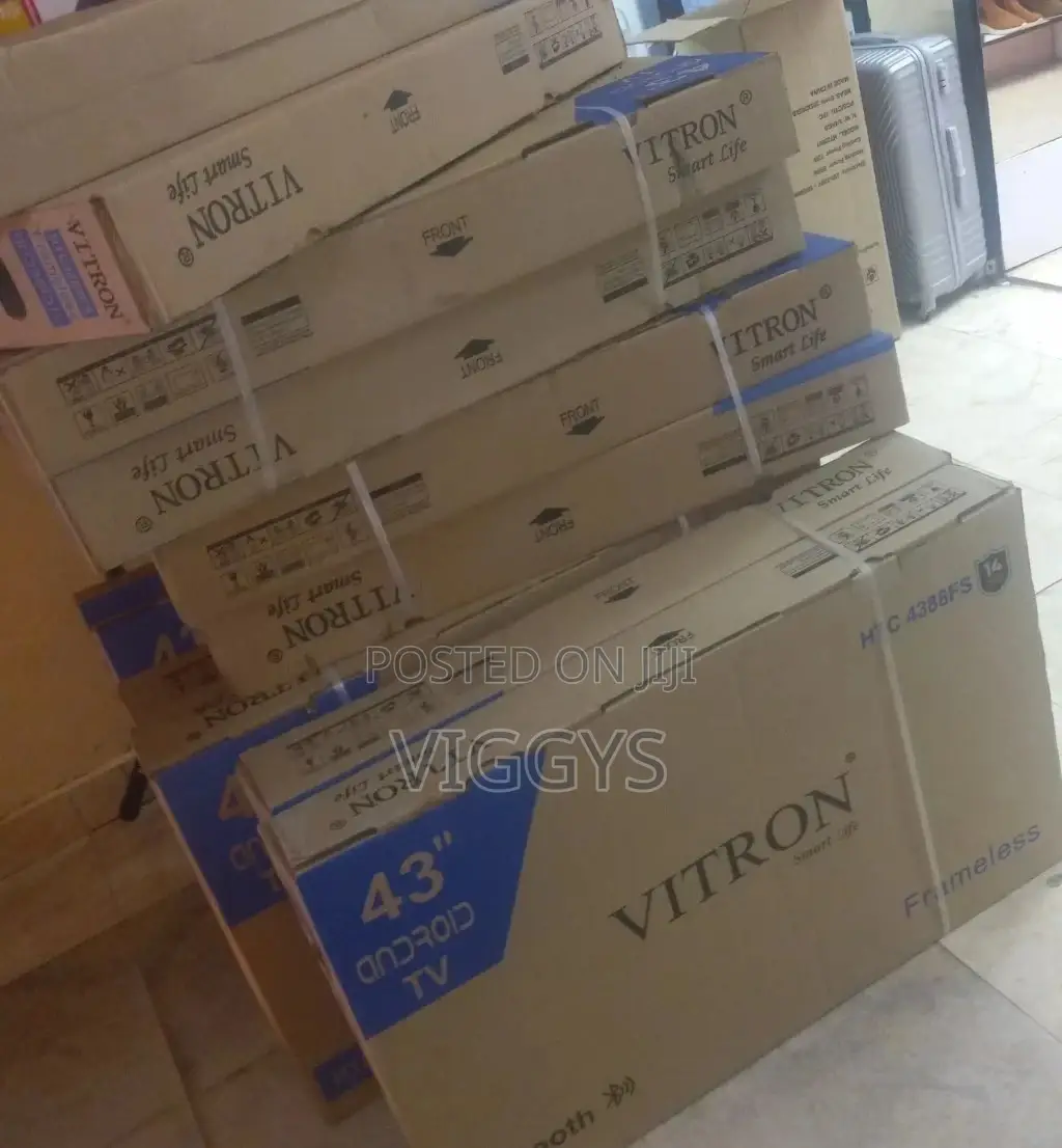 Vitron 43 Inches Smart Android Tv