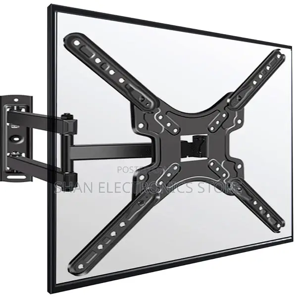 Quality~55 Inches TV Wall Mount Swivel 50 KGS
