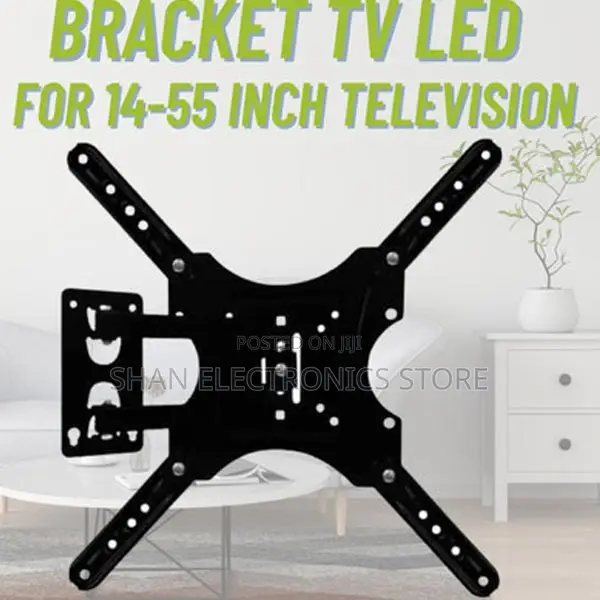 ``360 Degres Swivel Tv Wall Mount Bracket. 24 to 55 50KGS