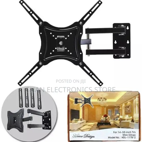 ``360 Degres Swivel Tv Wall Mount Bracket. 24 to 55 50KGS