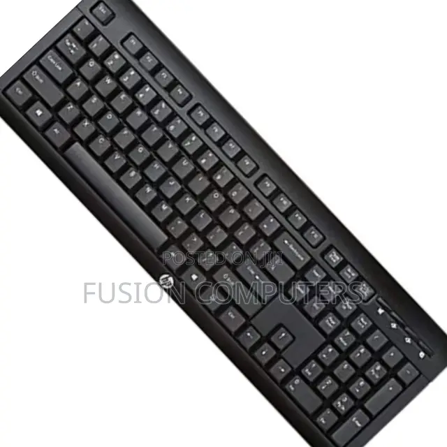 HP Wireless Keyboard (E5e78aa)