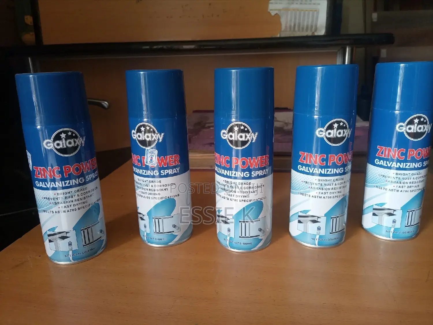 Zinc Power Galvanizing Spray