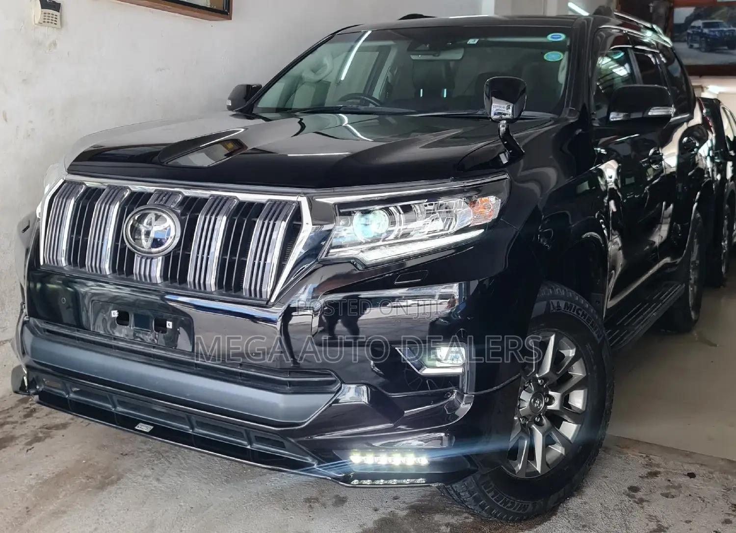 Toyota Land Cruiser Prado 4.0 2019 Black