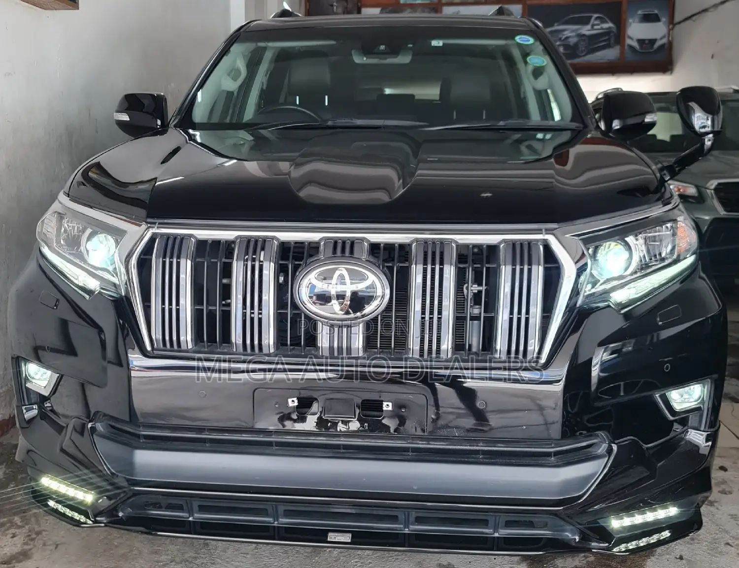 Toyota Land Cruiser Prado 4.0 2019 Black