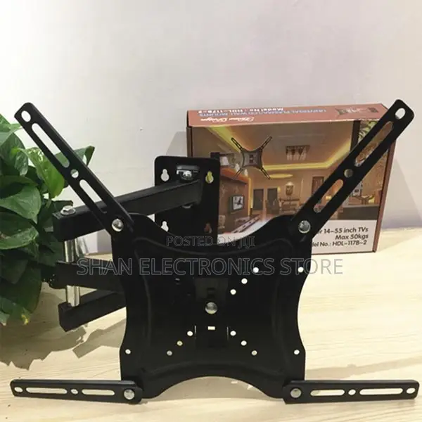 Swivel Tv- Wall Mount Bracket. 24 to 55 50KGS Swivel TV-