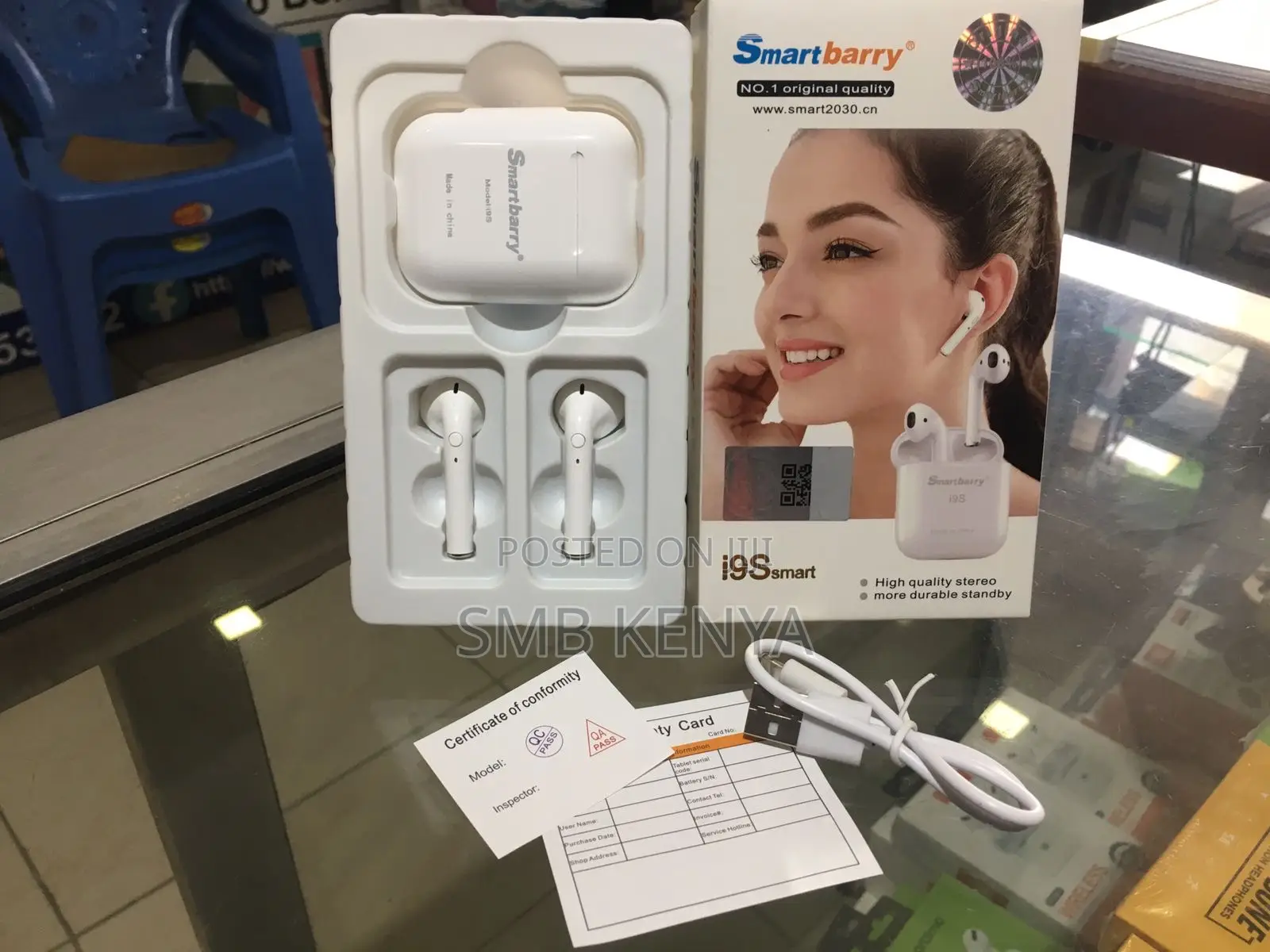 Original I9s Airpods (Smartberry)