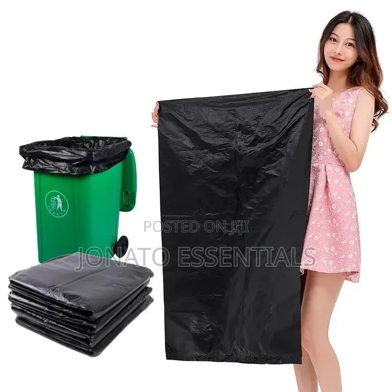 50 Piece Trash Bags, Garbage, Dustbin or Waste Paper Bags