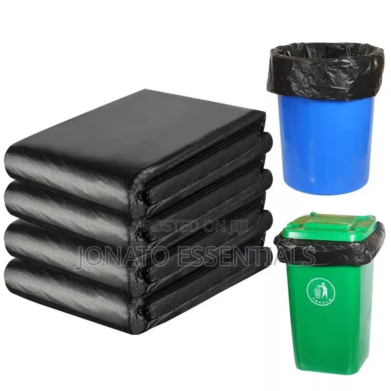 50 Piece Trash Bags, Garbage, Dustbin or Waste Paper Bags