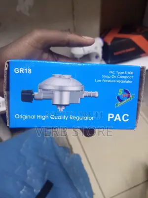 PAC** Original Gas Regulator (6kg and 13kg Available Too)