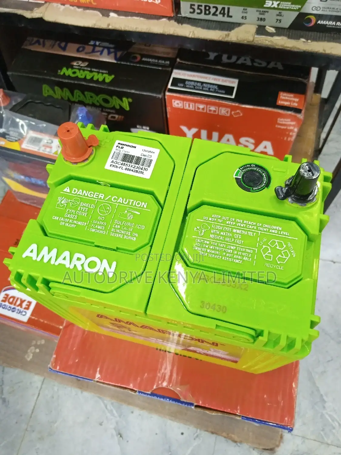 NS40L Amaron Battery