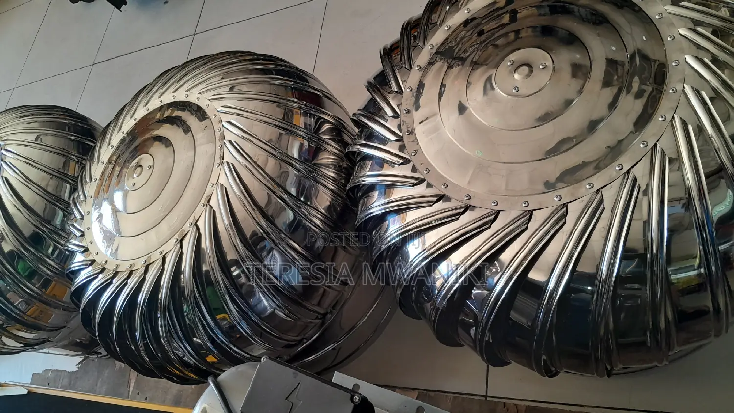 Wind Ventilations/ Cyclones