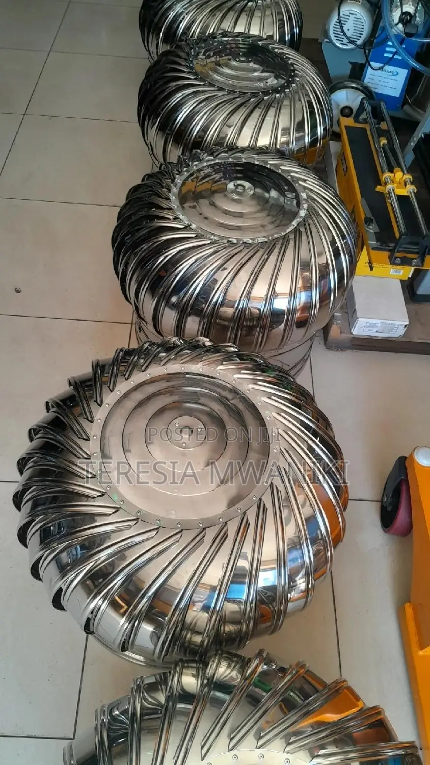 Wind Ventilations/ Cyclones
