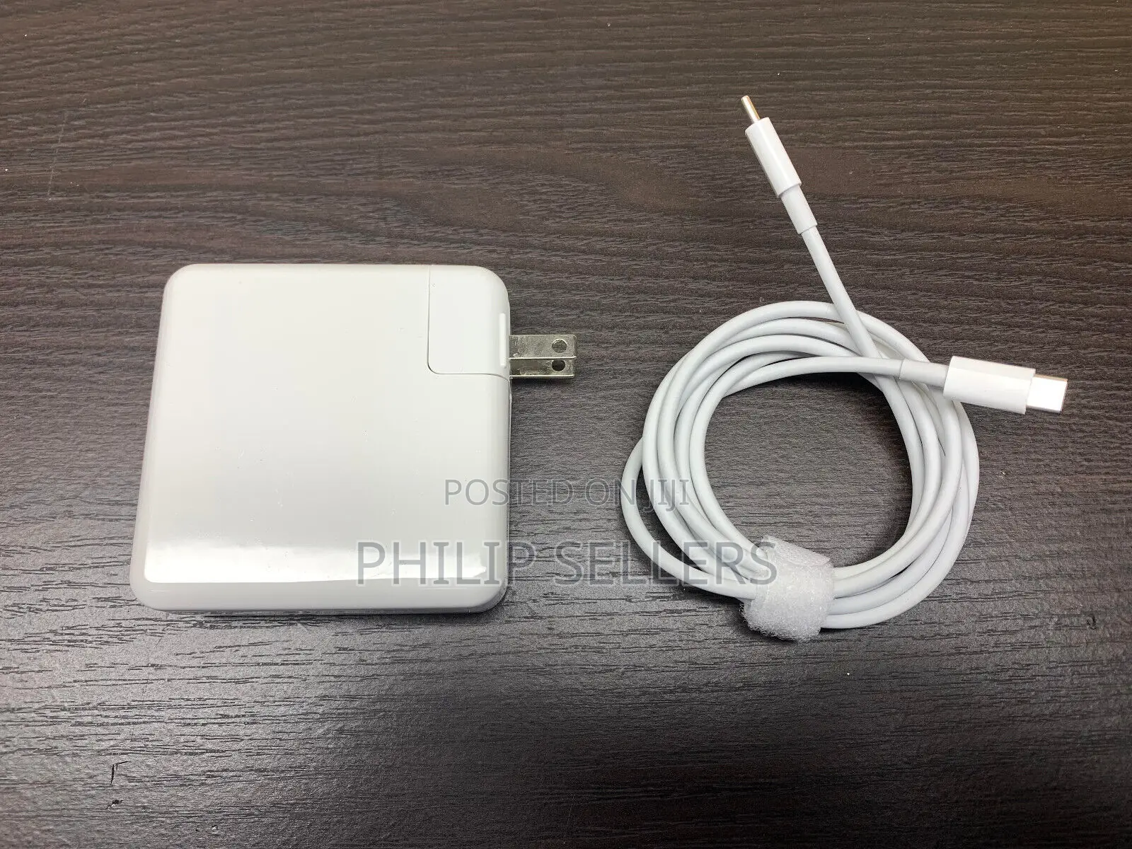 96W USB-C Power Adapter USB-C Cable