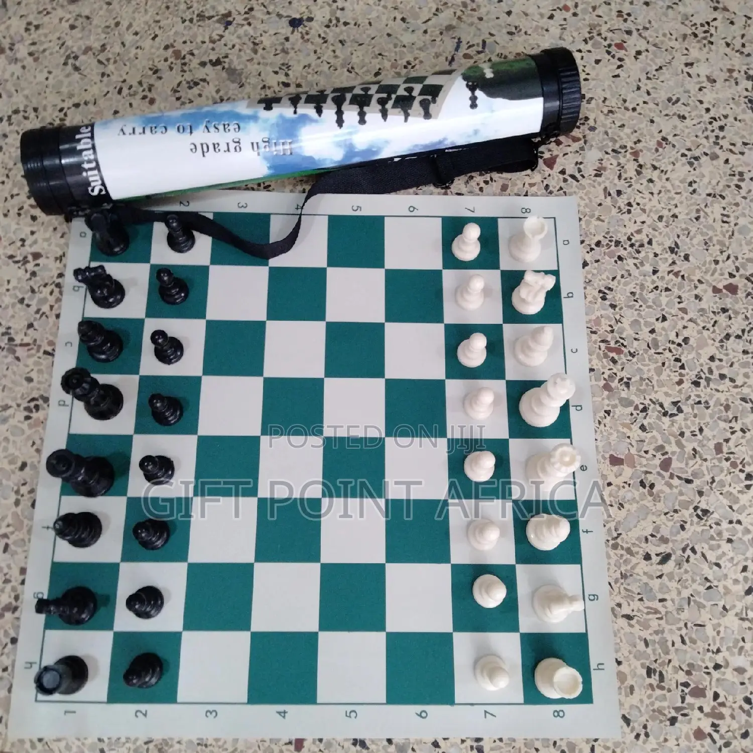 Medium Roll Up Chess Mat