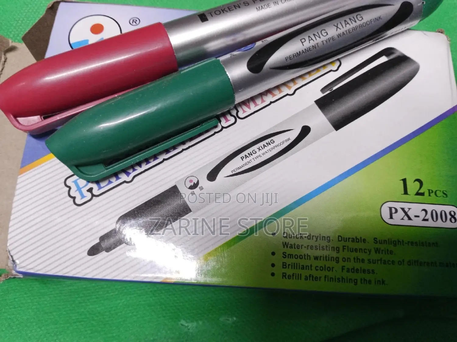 Permanent Marker Pens