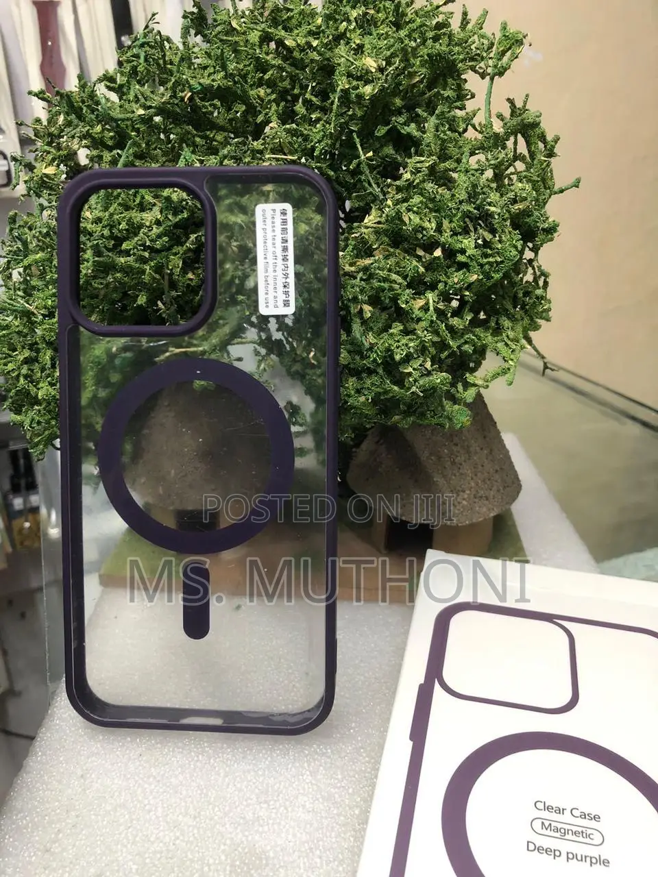 Clear iPhone Case / Cover Available From iPhone 11-15pmax