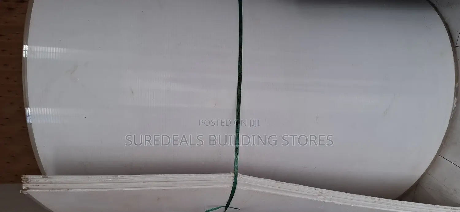 Blue Polycarbonate Sheet-5.8*2.1mtrs(8mm)