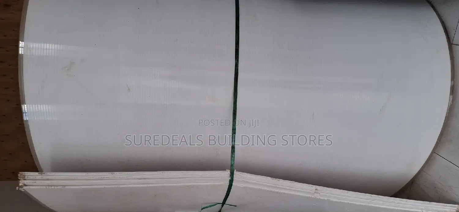 CLEAR Hollow Polycarbonate Sheet-8mm