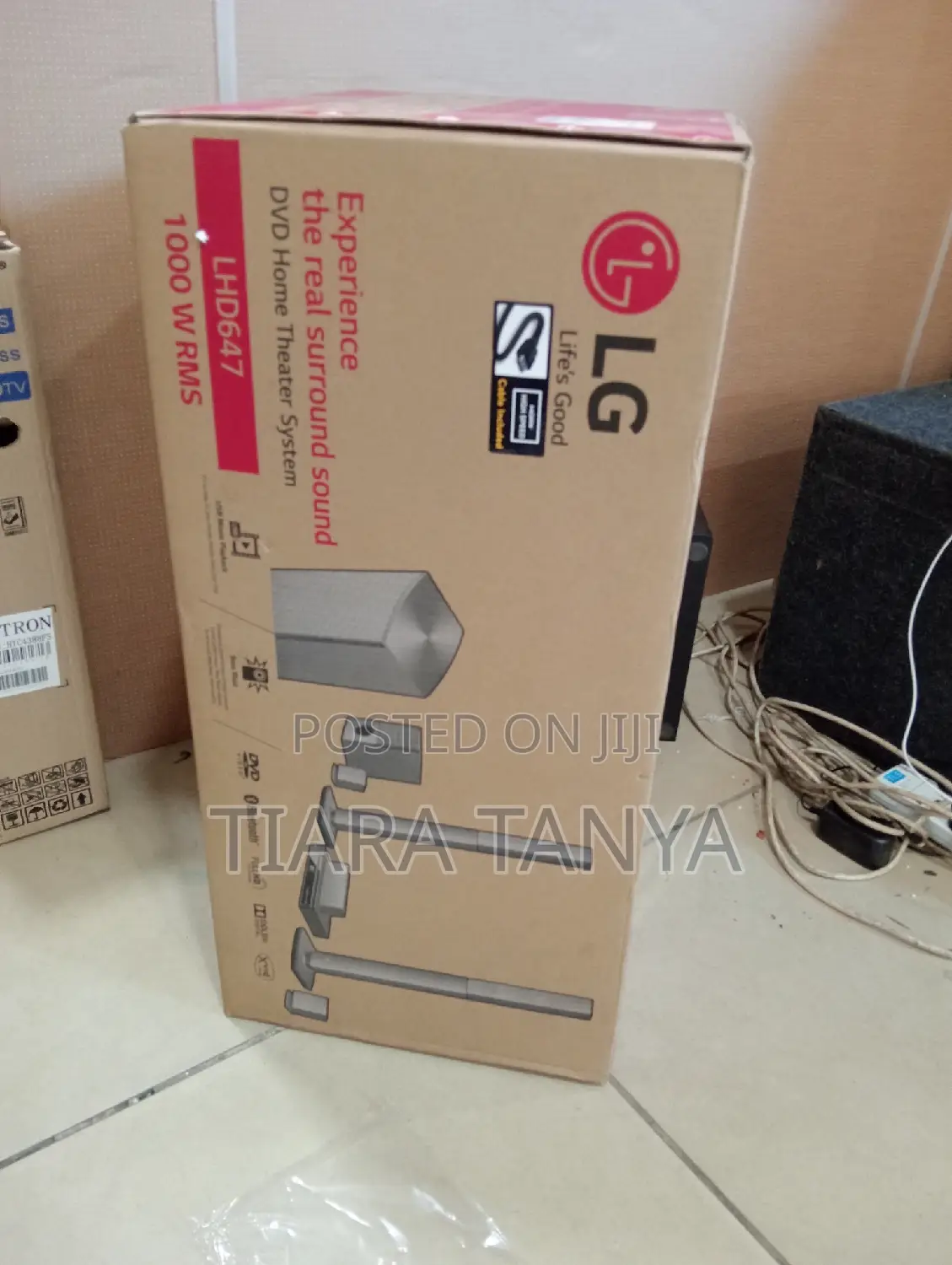 Lg Home Theater Lhd647 1000w RMS 5.1ch - Lg