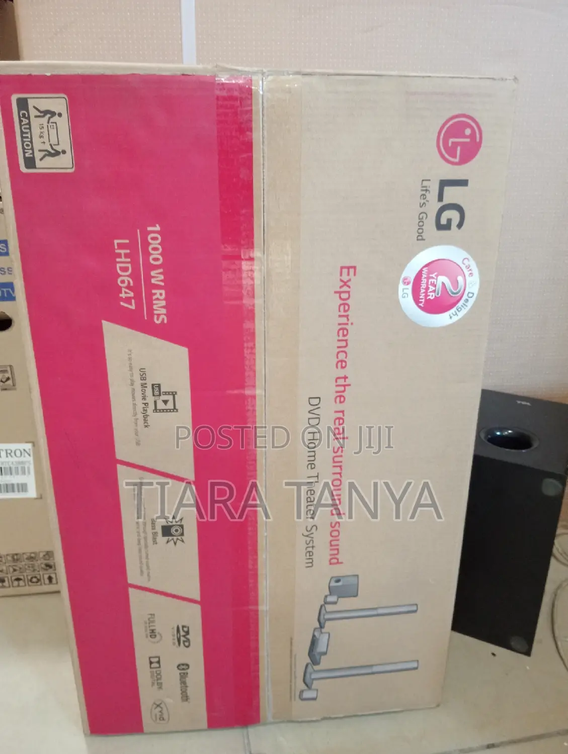 Lg Home Theater Lhd647 1000w RMS 5.1ch - Lg