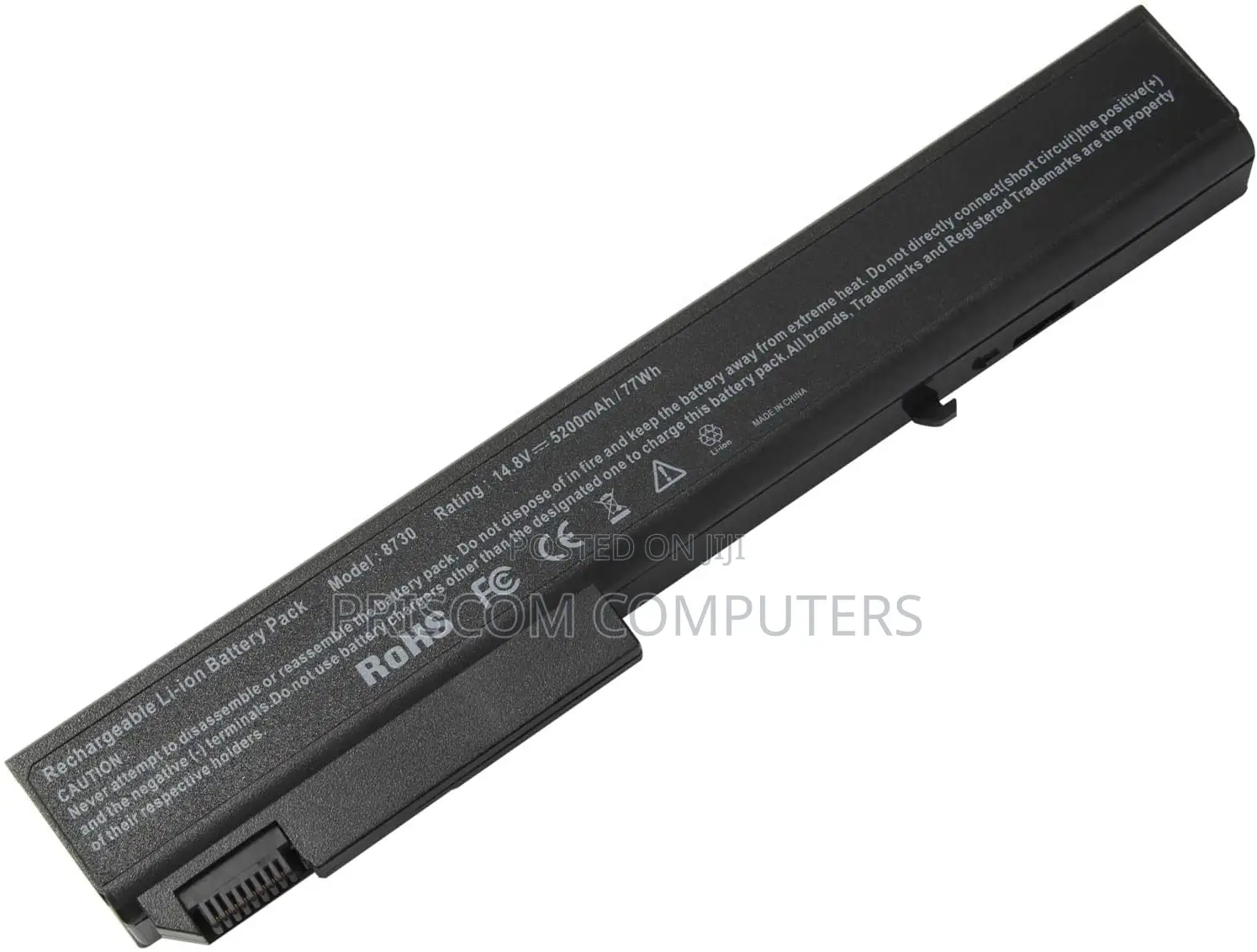 Battery for HP Elitebook 8530p 8530w 8540p 8540w 8730p 8730w
