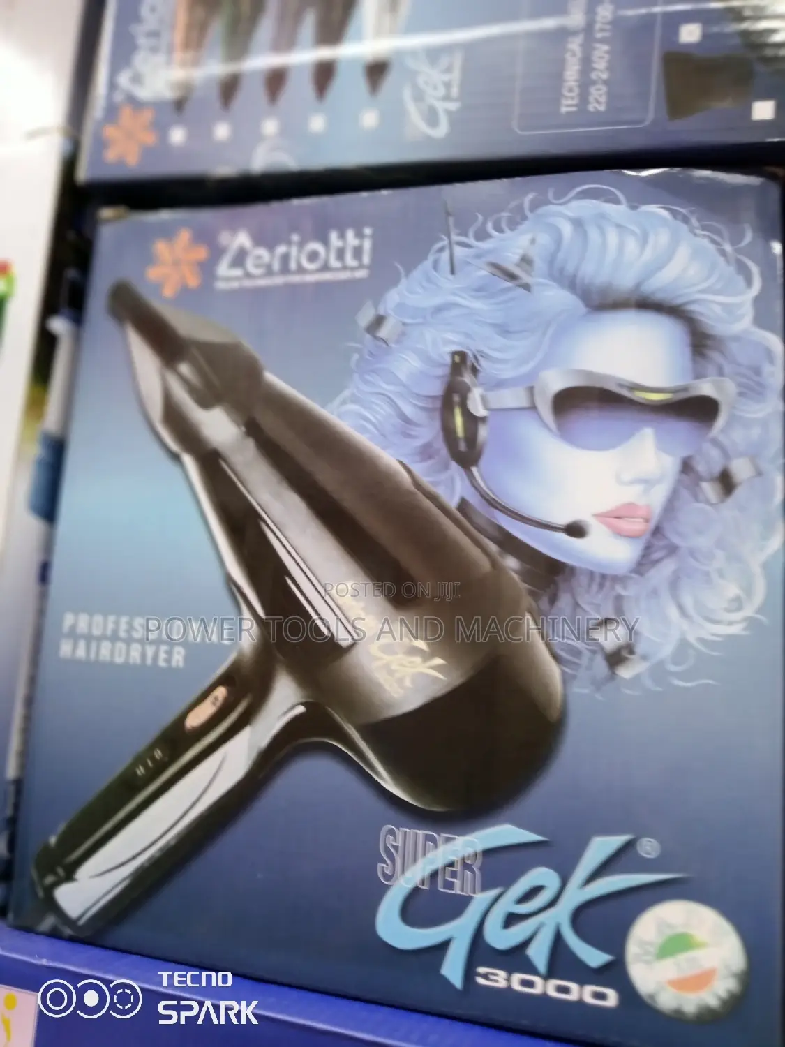 Ceriotti Gek Blowdry