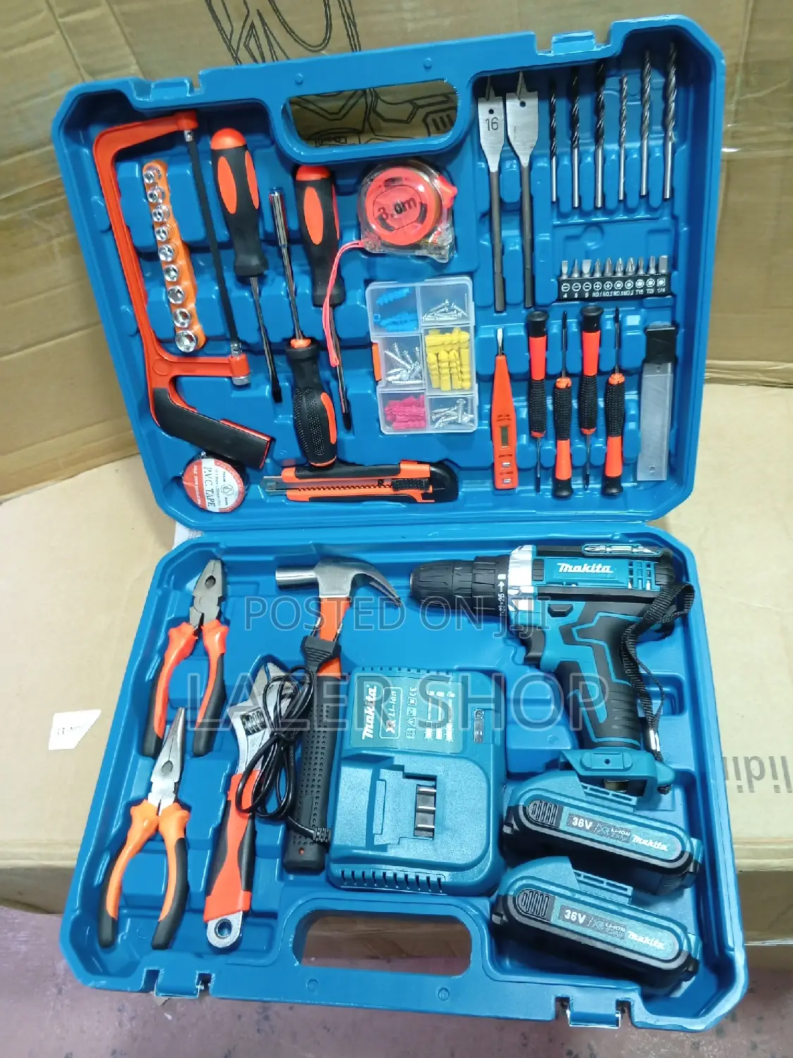 36v Cordless Drills