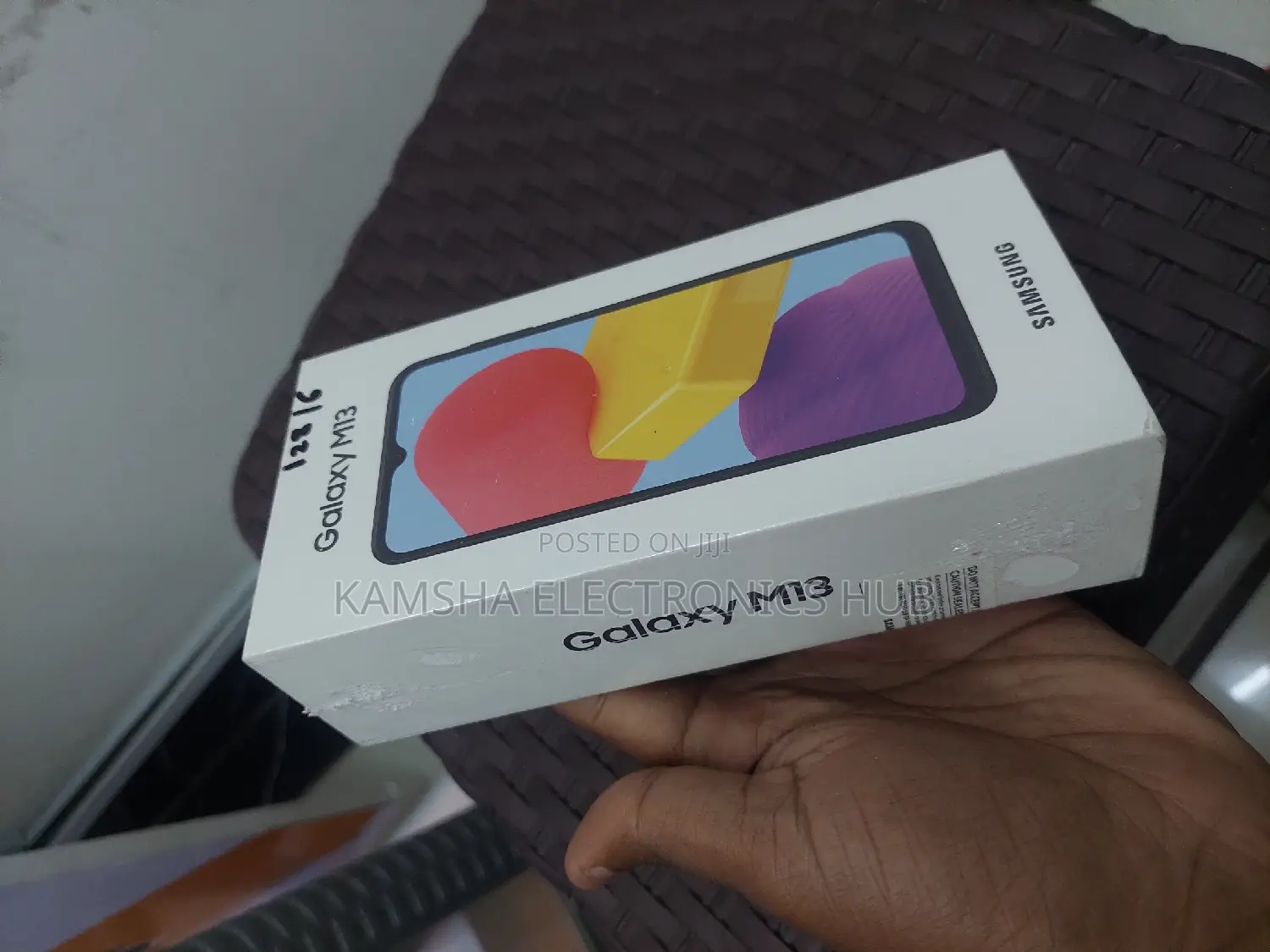 New Samsung Galaxy M13 128 GB Black
