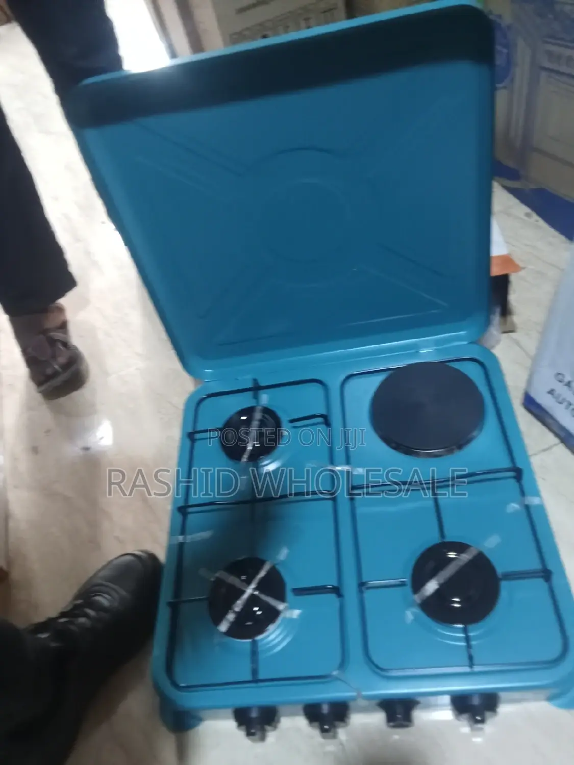 3+1 Cooker 4 Burner