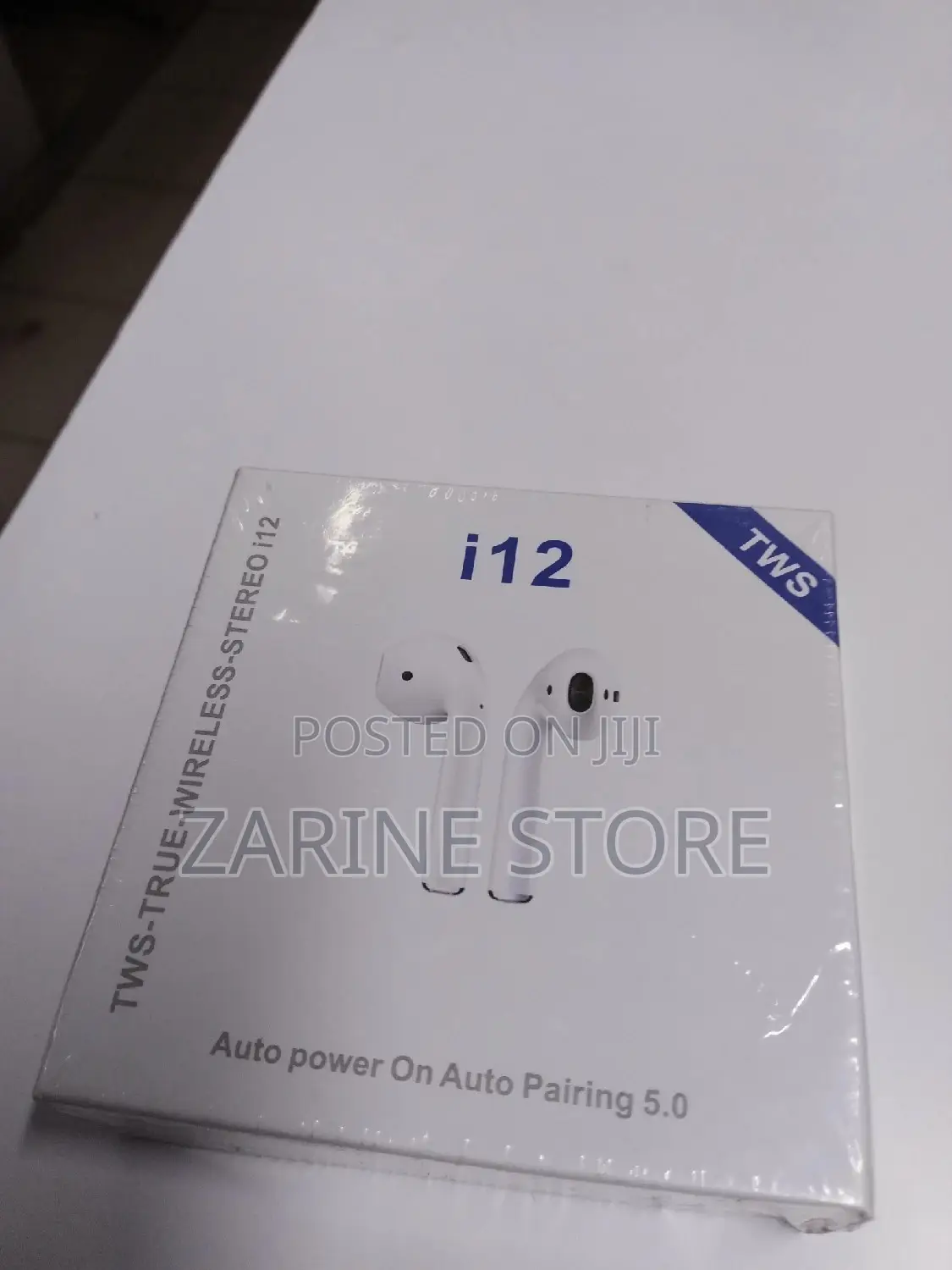 New I12 TWS Airpods Bluetooth Headsets Earbuds