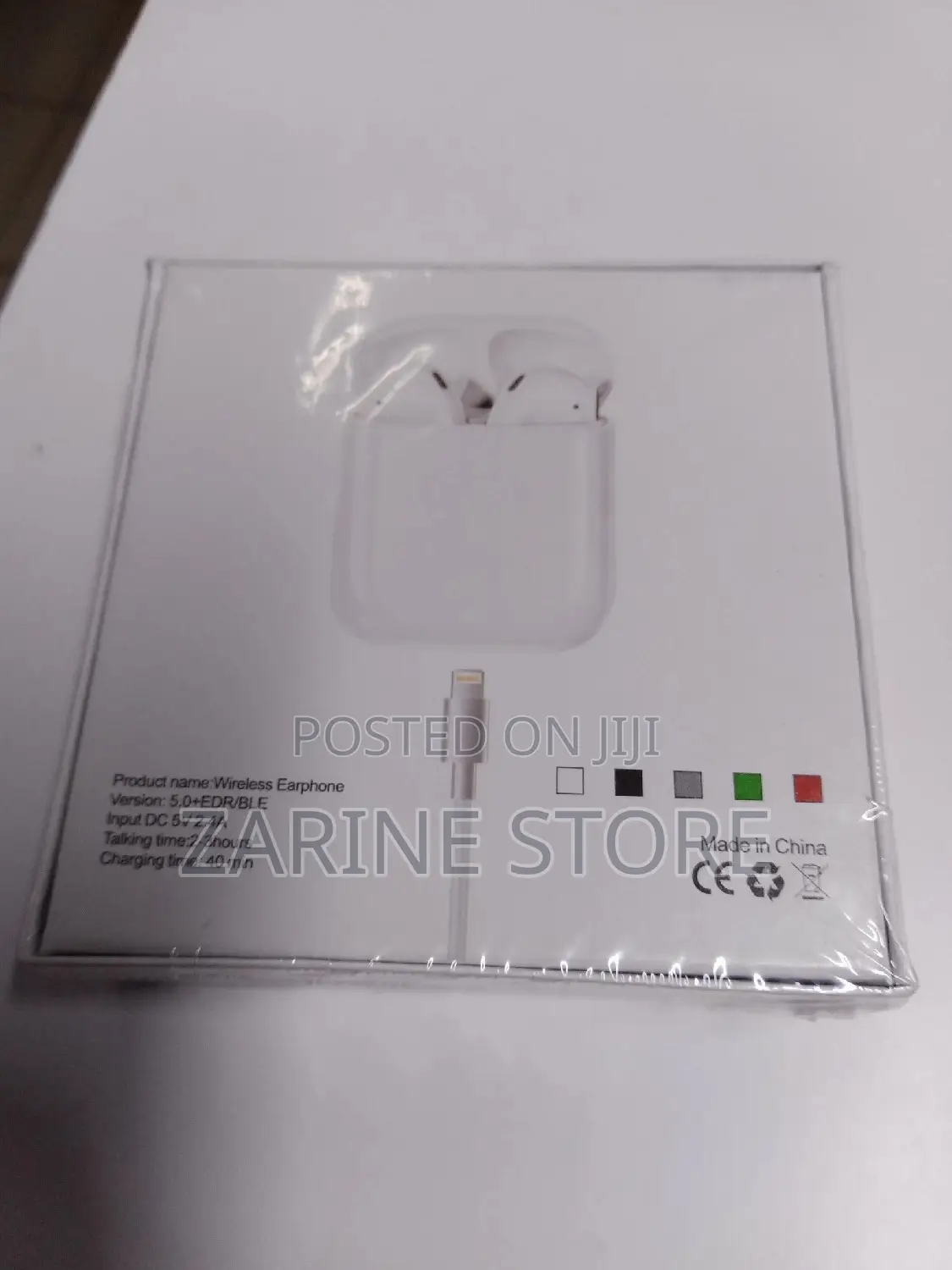 New I12 TWS Airpods Bluetooth Headsets Earbuds