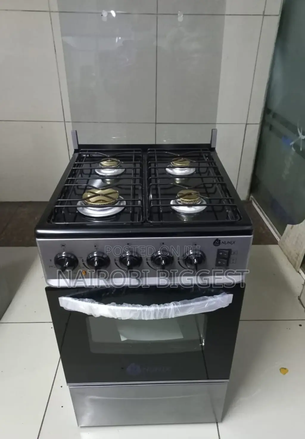 Smart Nunix Full Gas Standing Cooker
