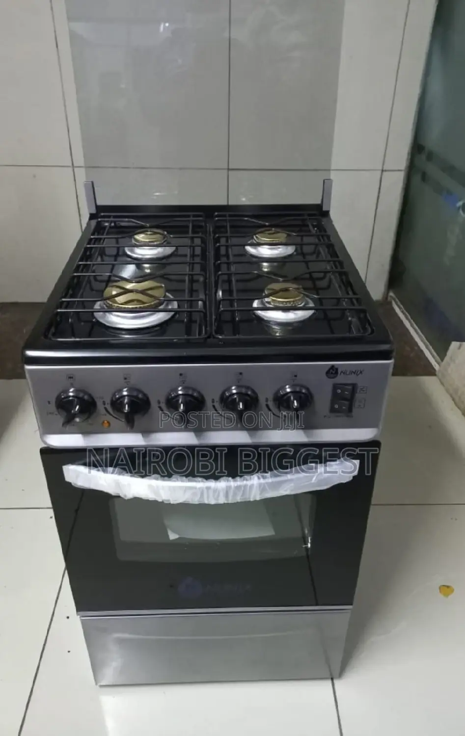 Amazing Nunix Full Gas Cooker