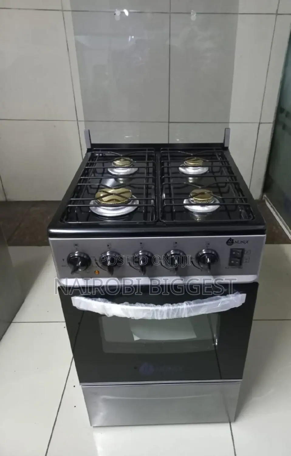 Nunix Full Gas Standing Cooker