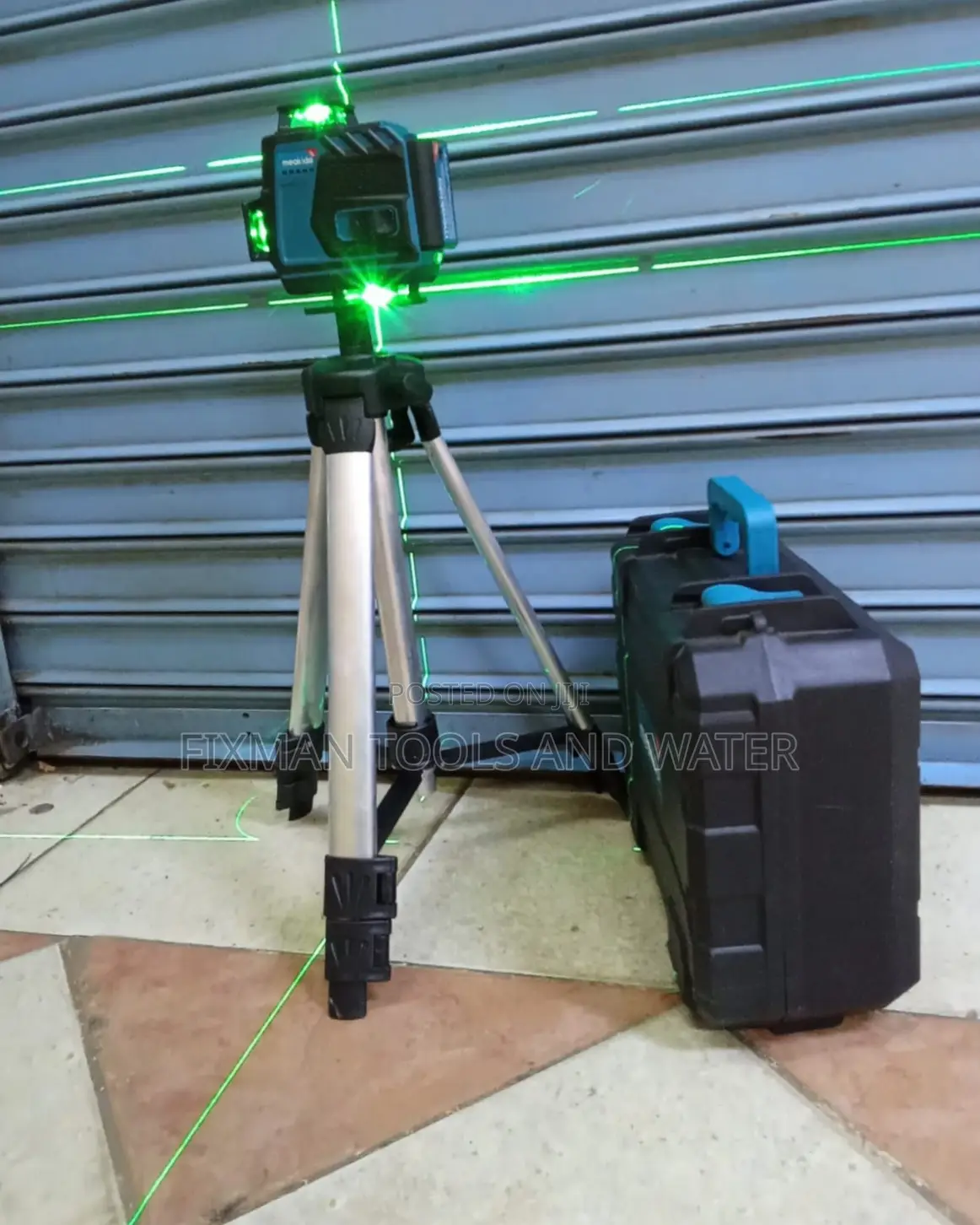 New Meakida Laser Level Machine 360°