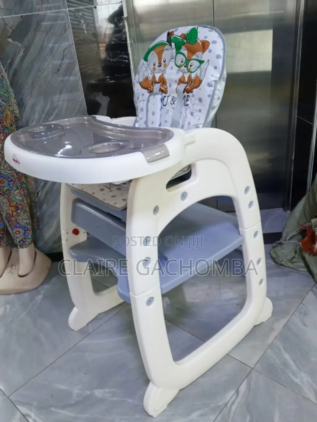 Kids 3 in 1 Feeding Chair Available in Different Colours
