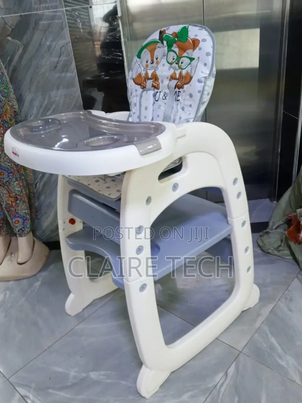 Kids 3 in 1 Feeding Chair Available in Different Colours