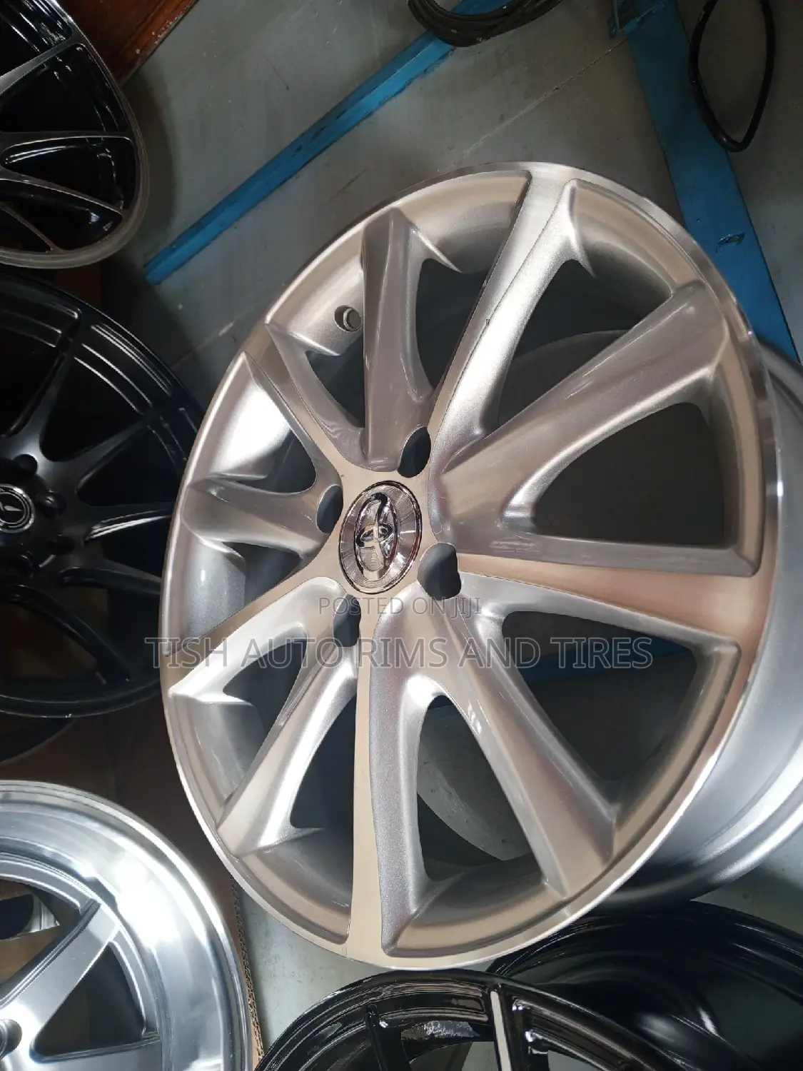 Toyota Filder,Axio,NZE, 15 Inch Rims Set