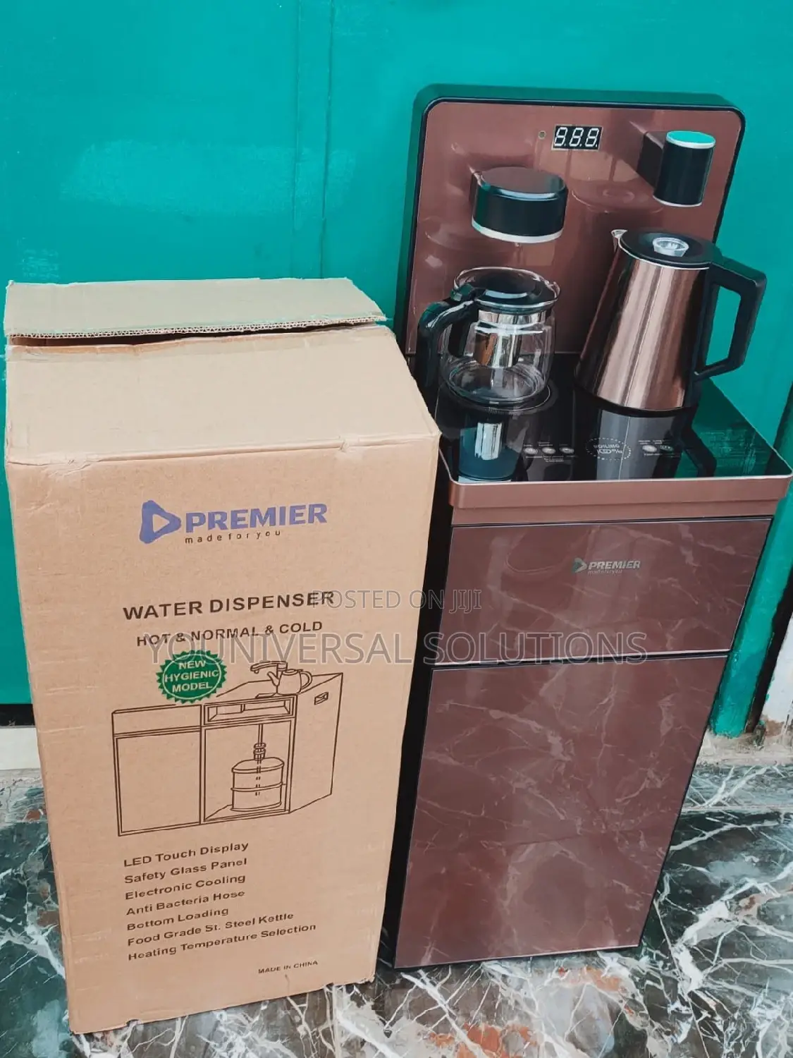 Bottom Load Water Dispenser - Primier