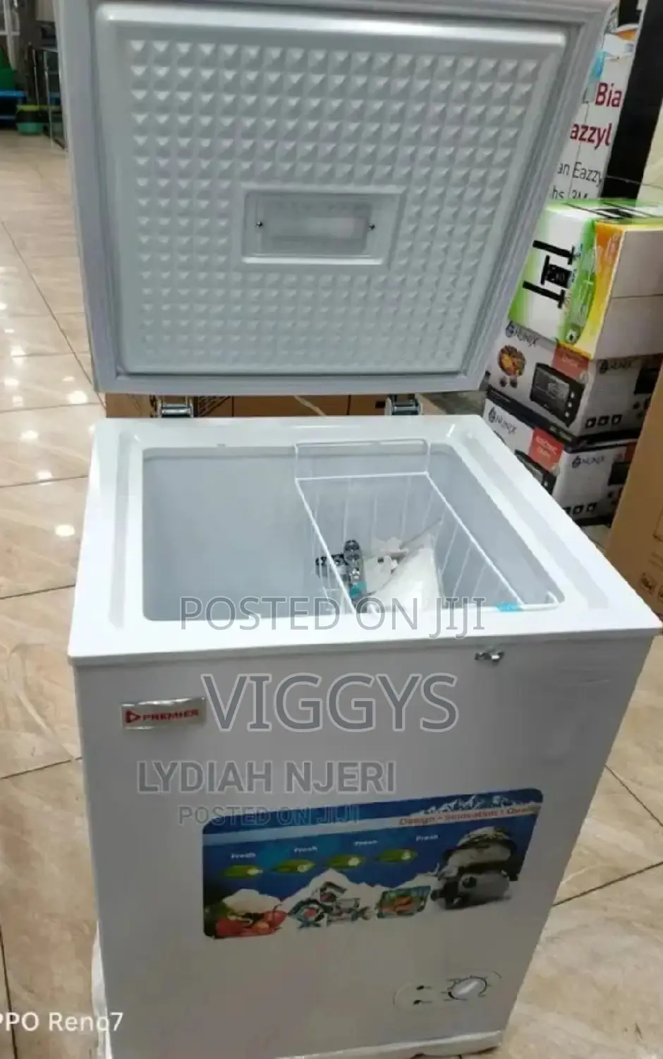 Premier Freezer 100