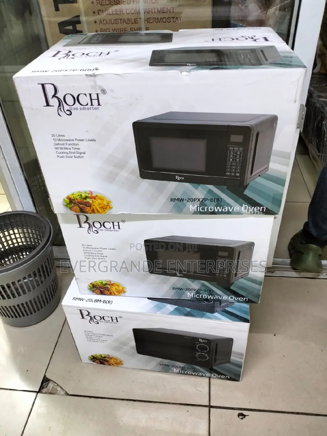 Microwave, Roch Microwave Digital 20 Litres
