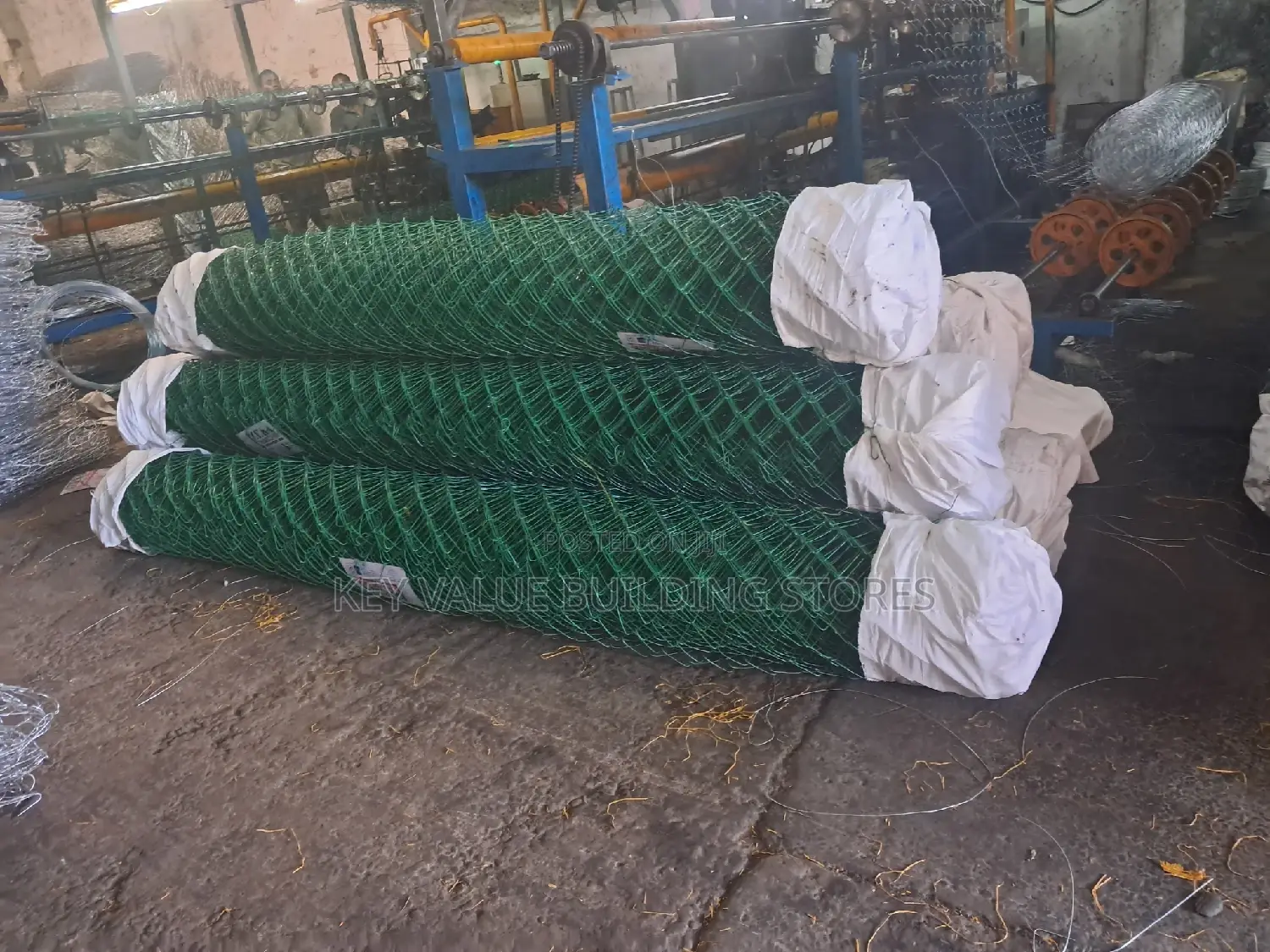 PVC Coated-Chainlink 12.5g