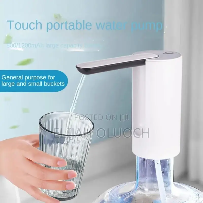*Smart Portable Automatic Water Pump