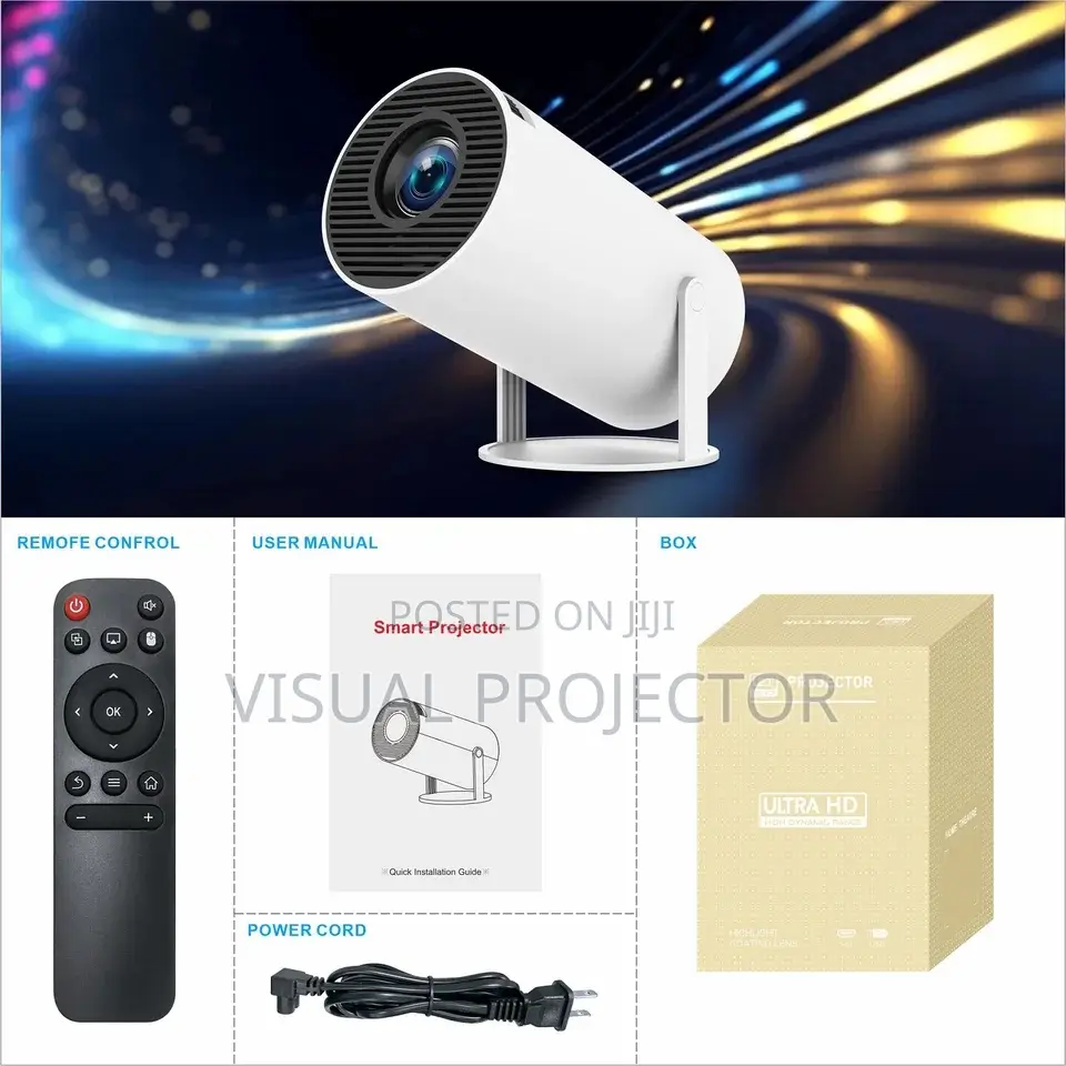Hy300 Pro 2024 Android Projector