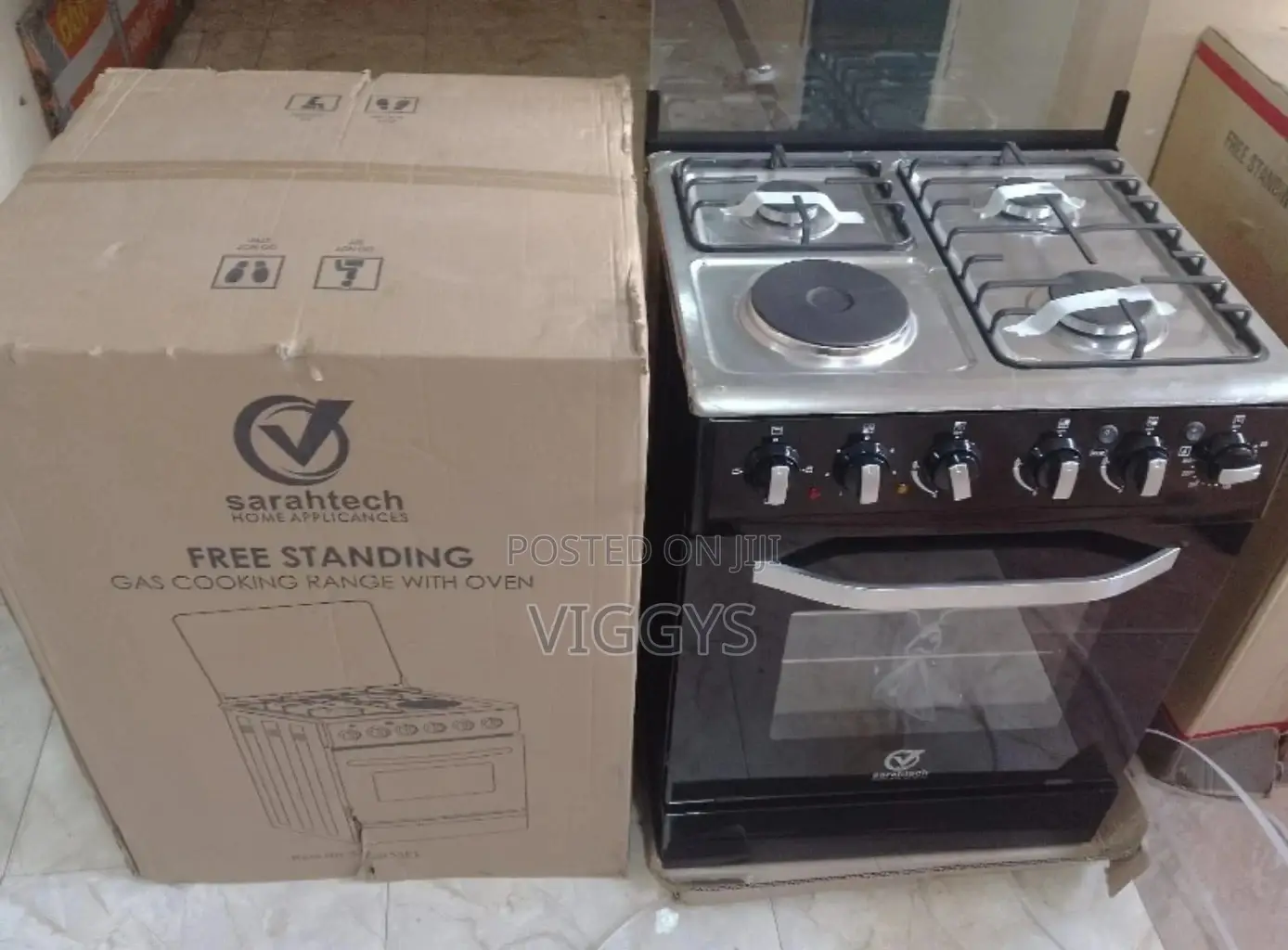 Sarahtech Cooker 60 60