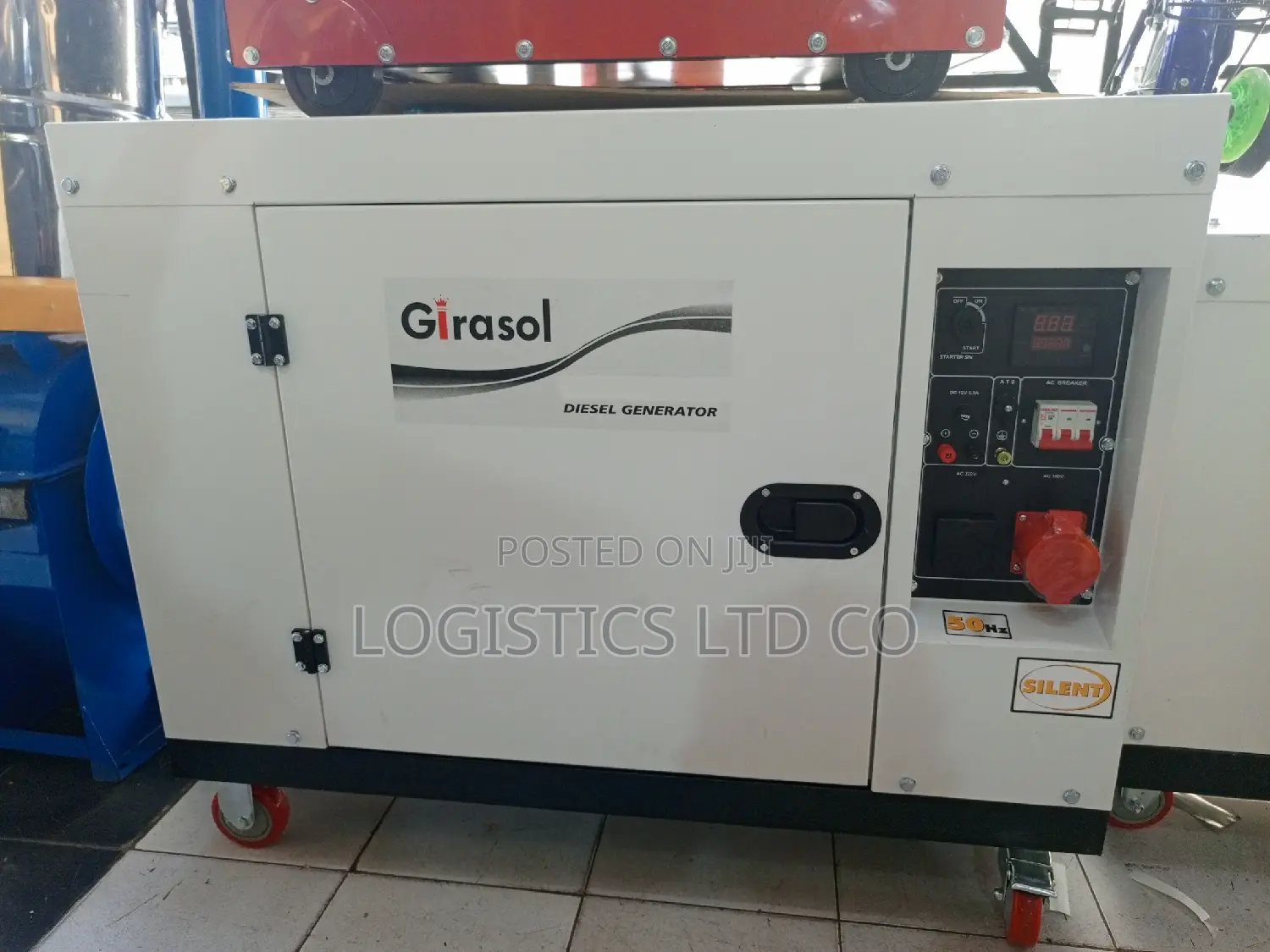 Girasol 25kva Diesel Silent Generator