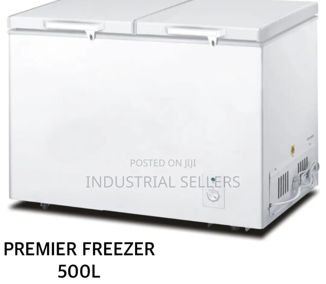 Get Jumbo 500l Chest Freezer