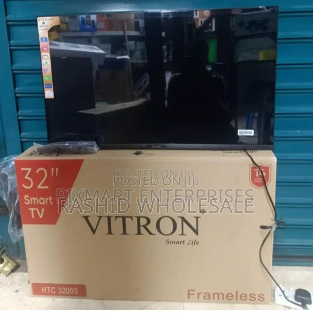 ✓ 32 Inch Smart TV