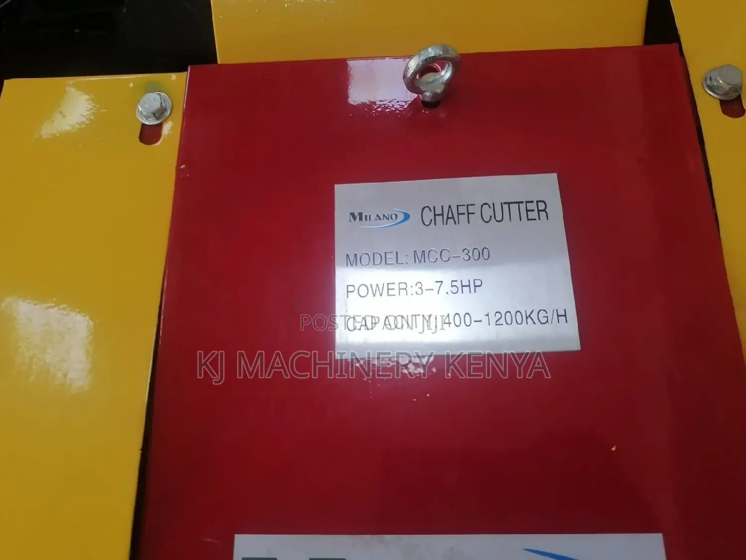 Animal Feed Chopping Machine Heavy Duty